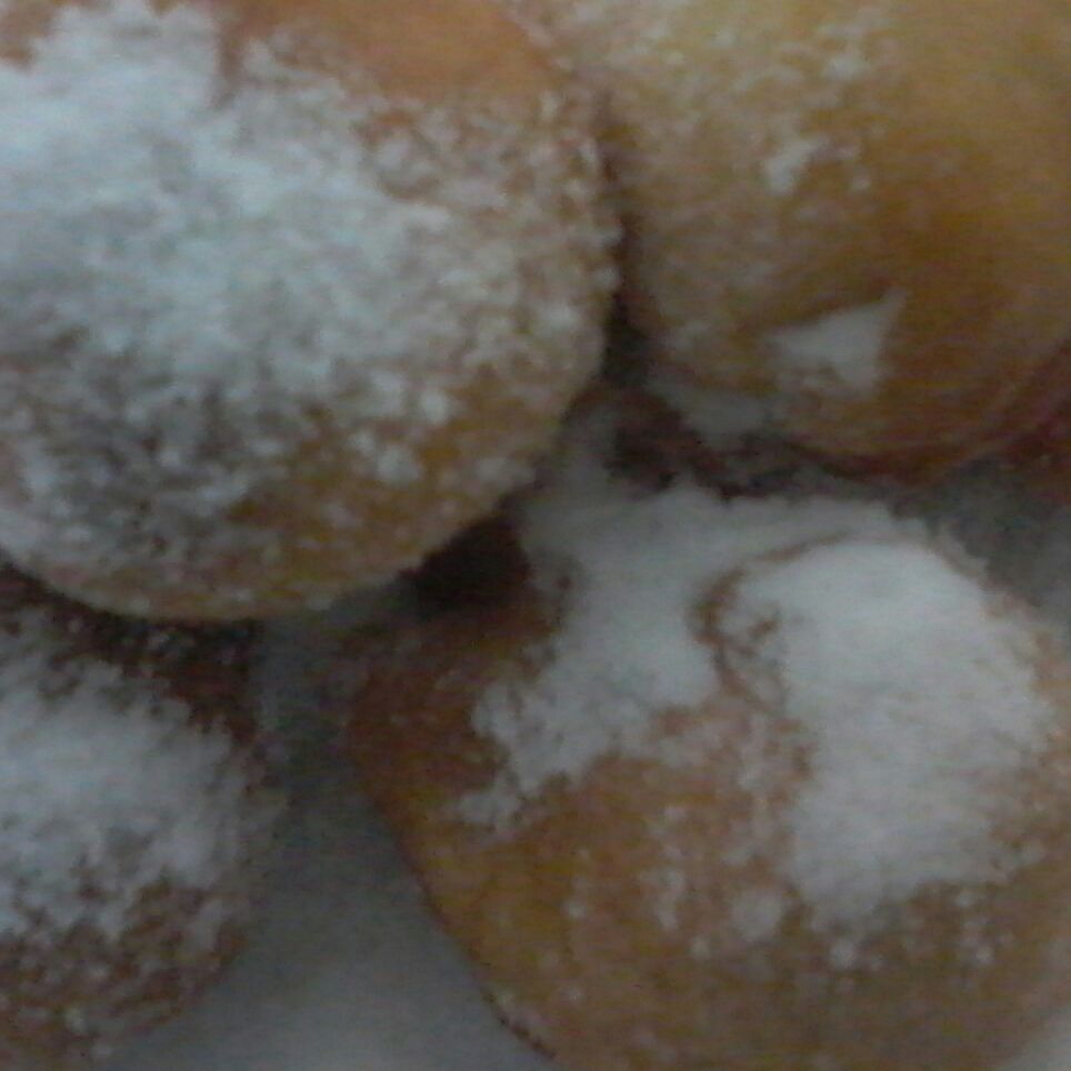 Bolinho de chuva de pizza