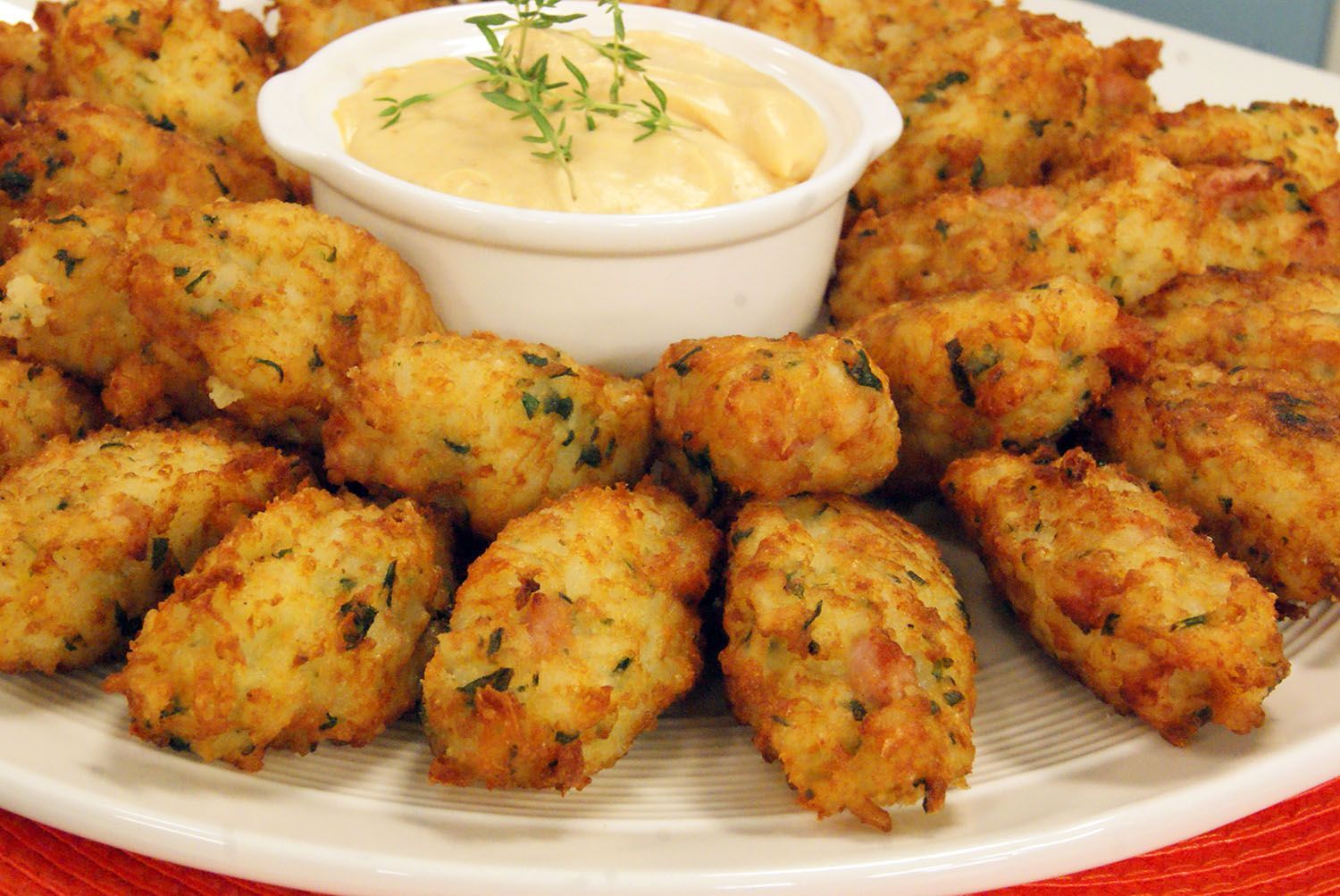 Bolinho de chuva de salsicha