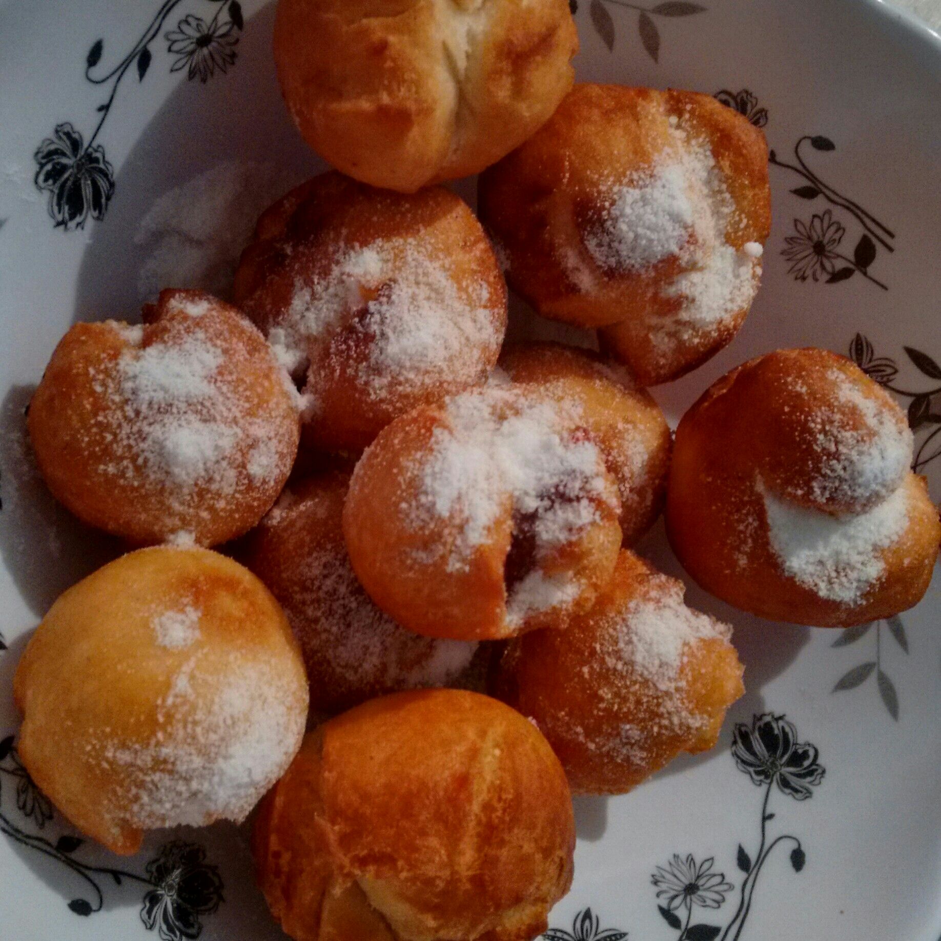 Bolinho de chuva de vinagre simples