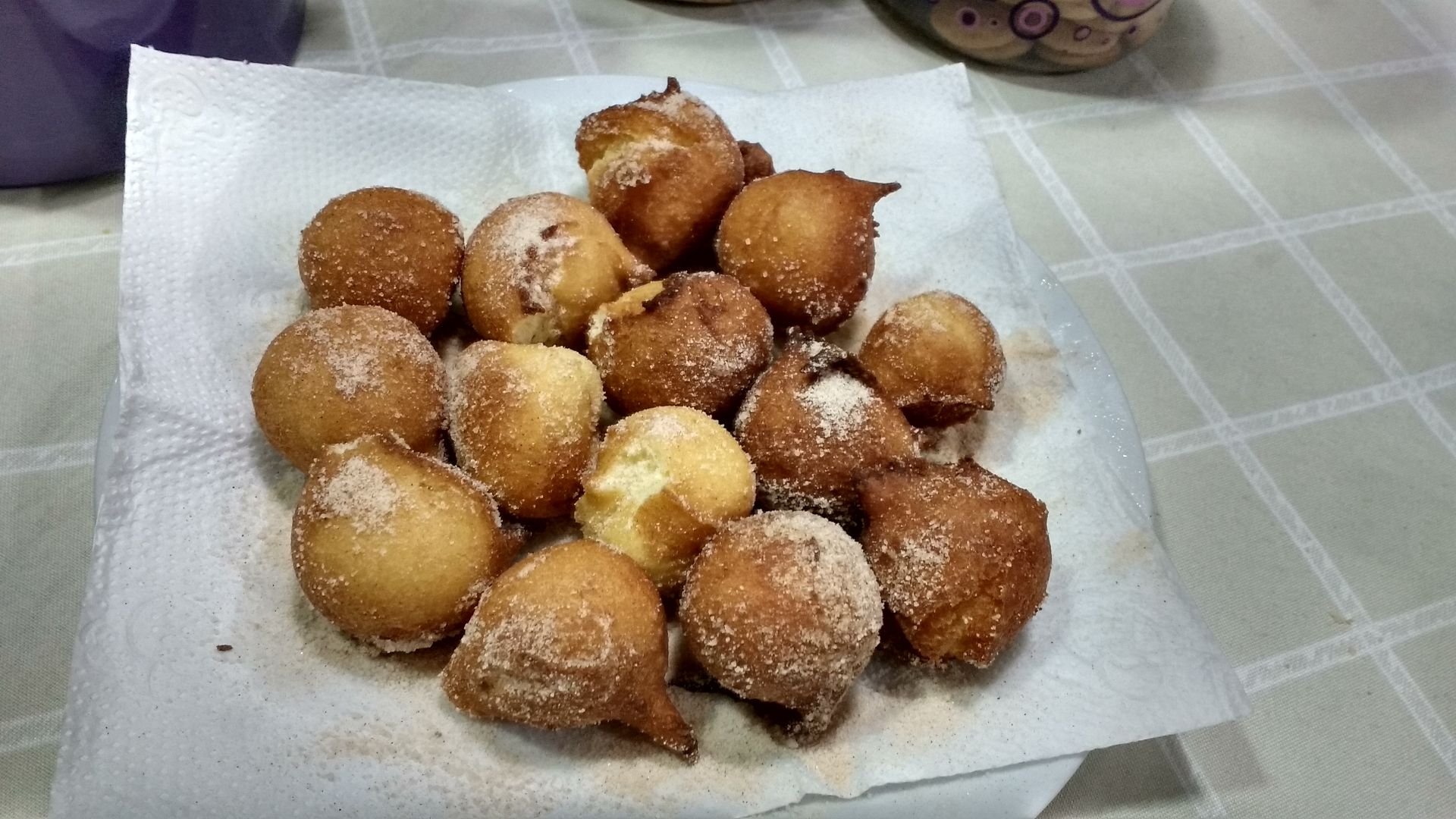 Bolinho de chuva fácil