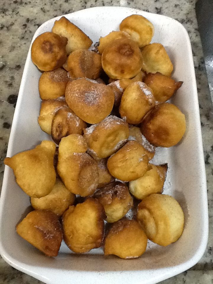 Bolinho de chuva (ou espanta visita)