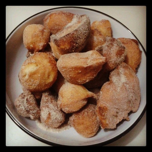 Bolinho de chuva para dois