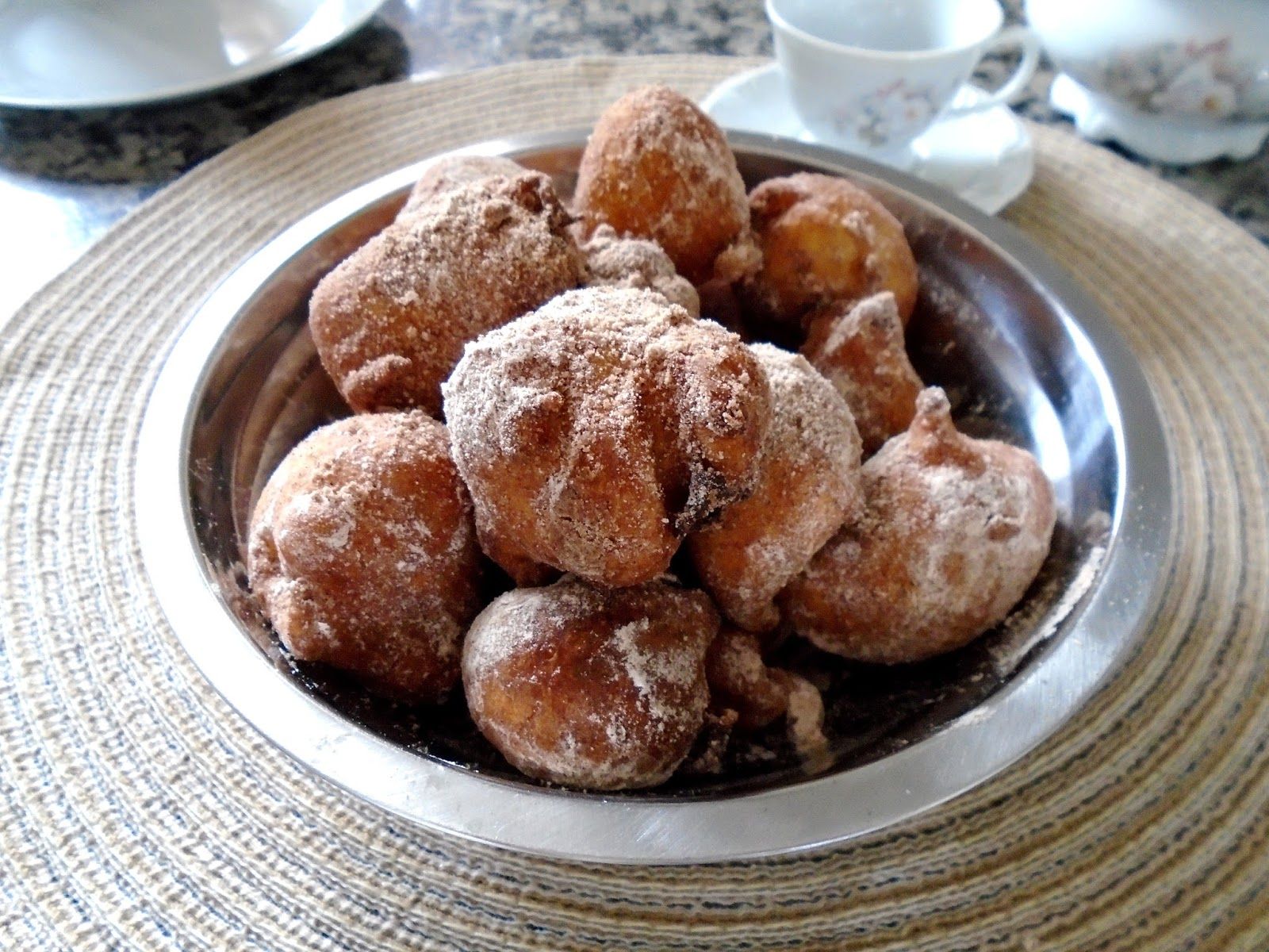 Bolinho de chuva rápido