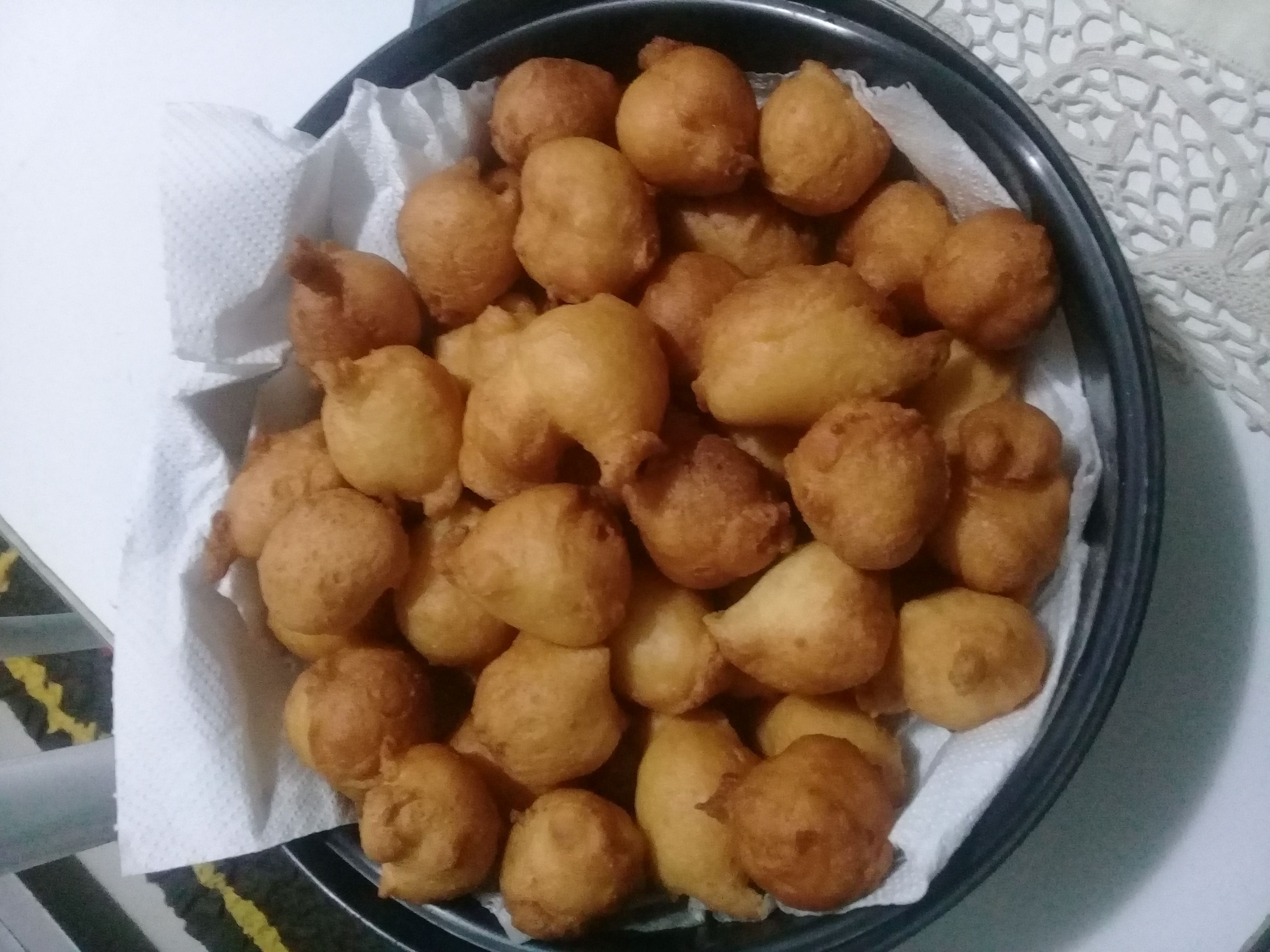 Bolinho de chuva salgado