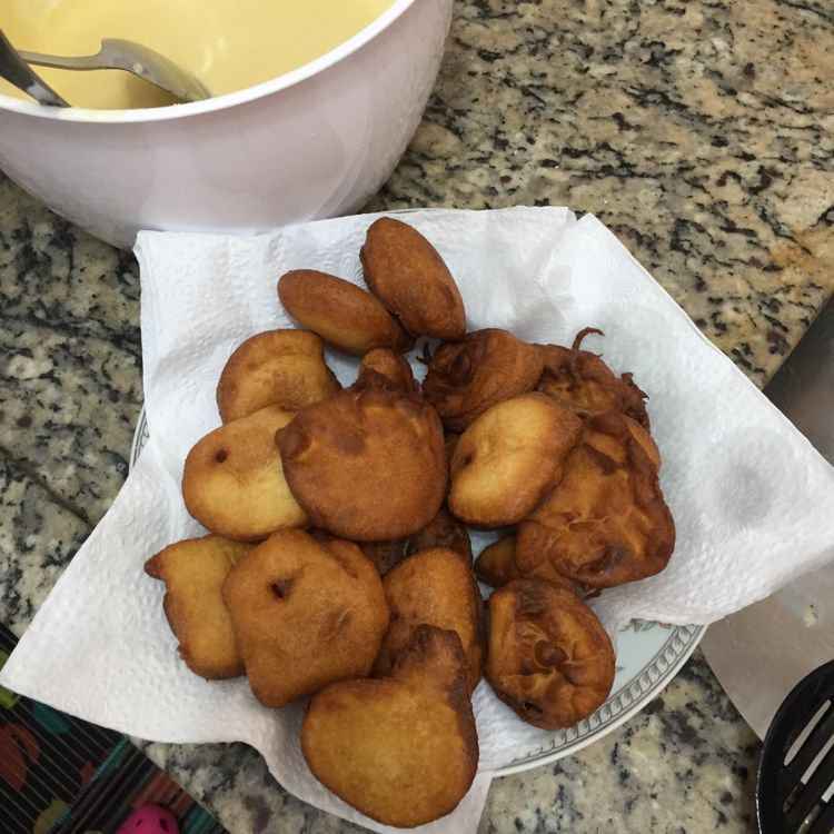 Bolinho de chuva sem fermento