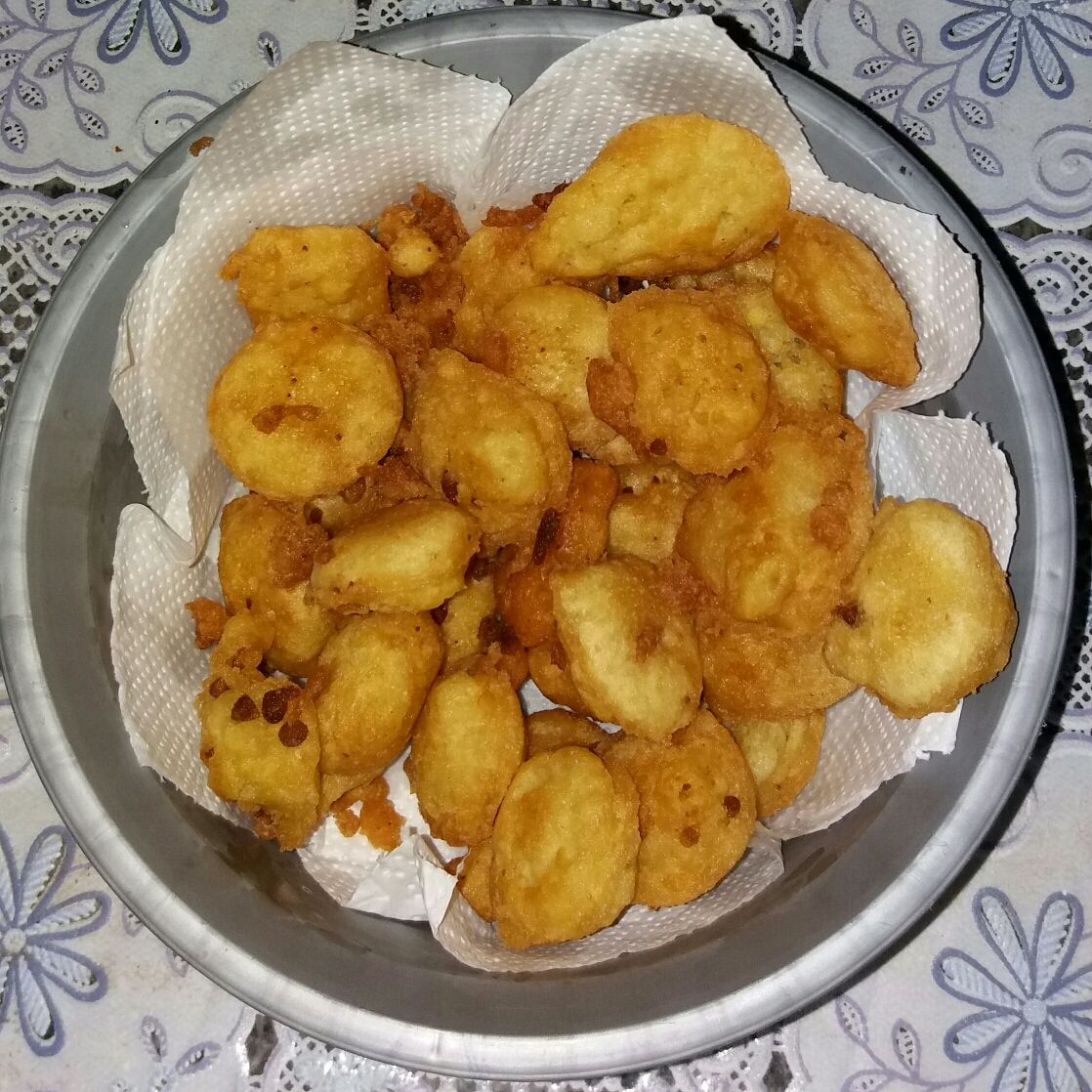 Bolinho de chuva sem leite