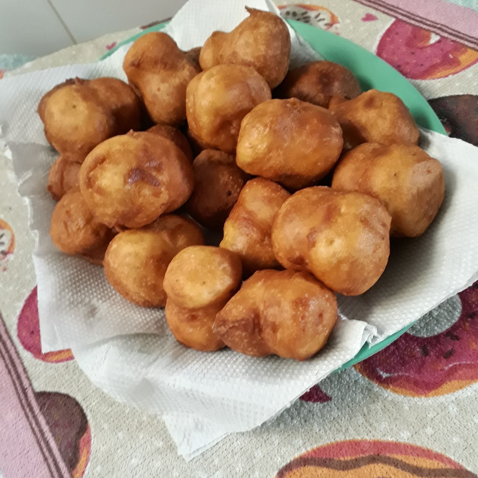 Bolinho de chuva (sem ovos) – tsfv