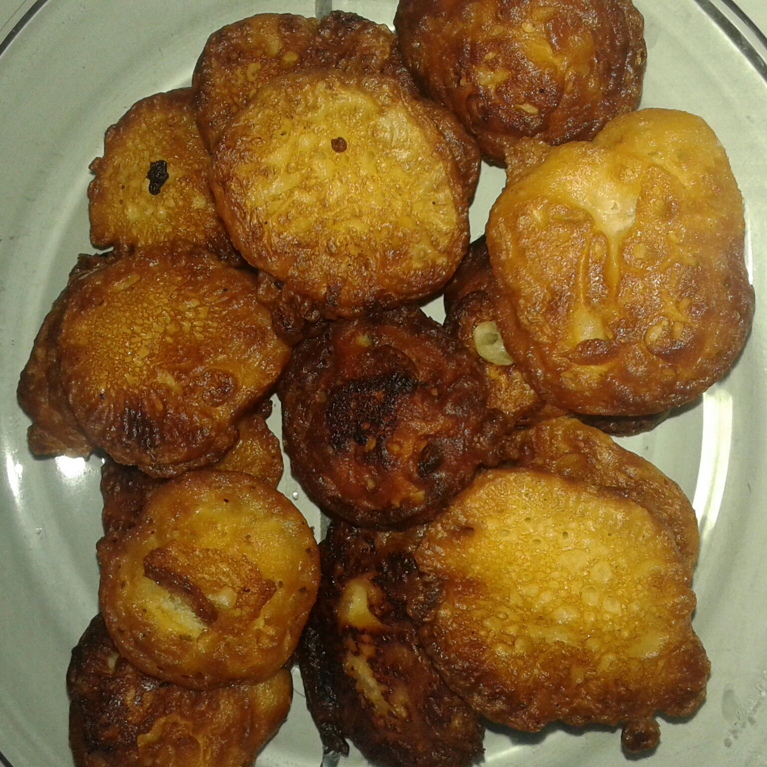 Bolinho de chuva sem ovos