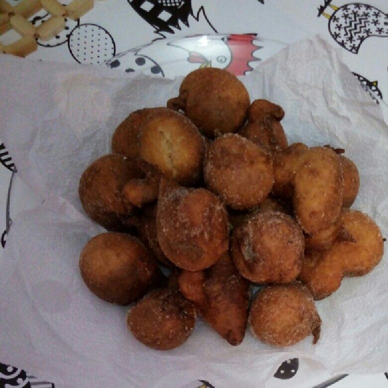 Bolinho de chuva simples e fofinho