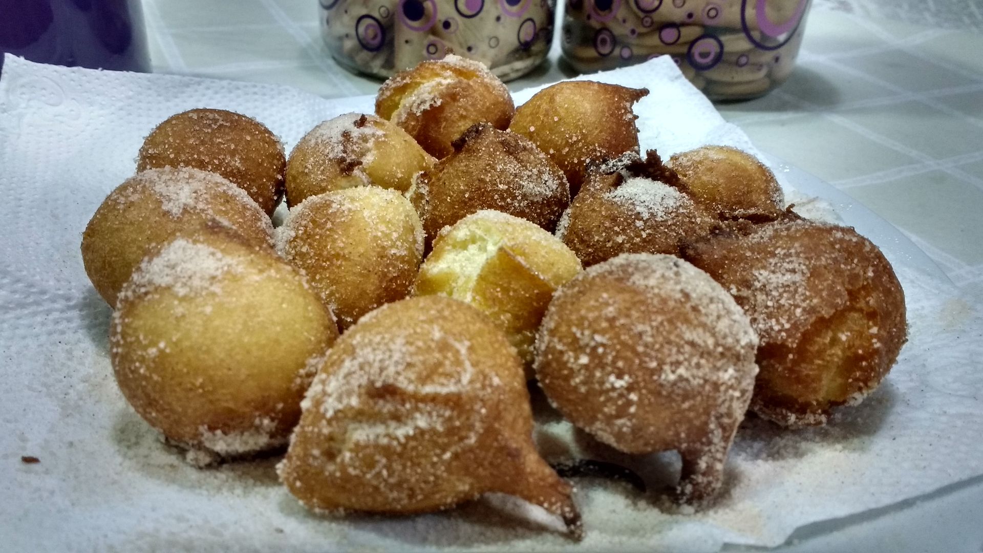 Bolinho de chuva super fácil