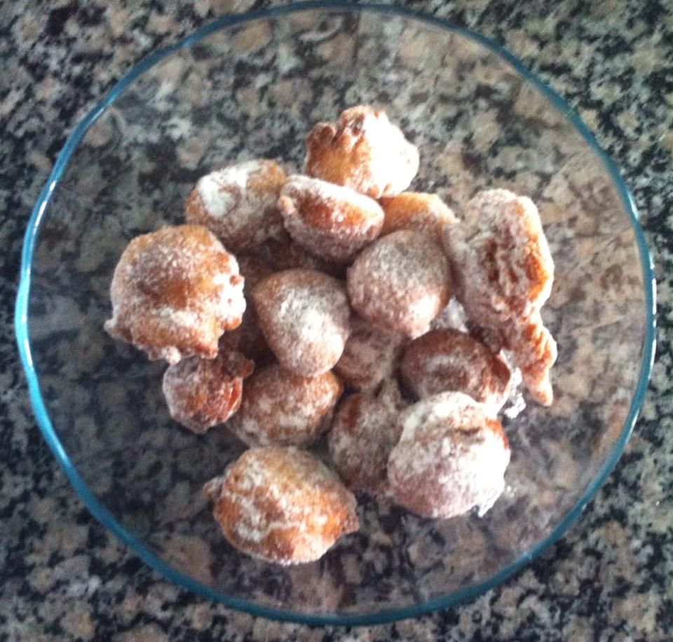 Bolinho de chuva vegano (sem leite e ovos)