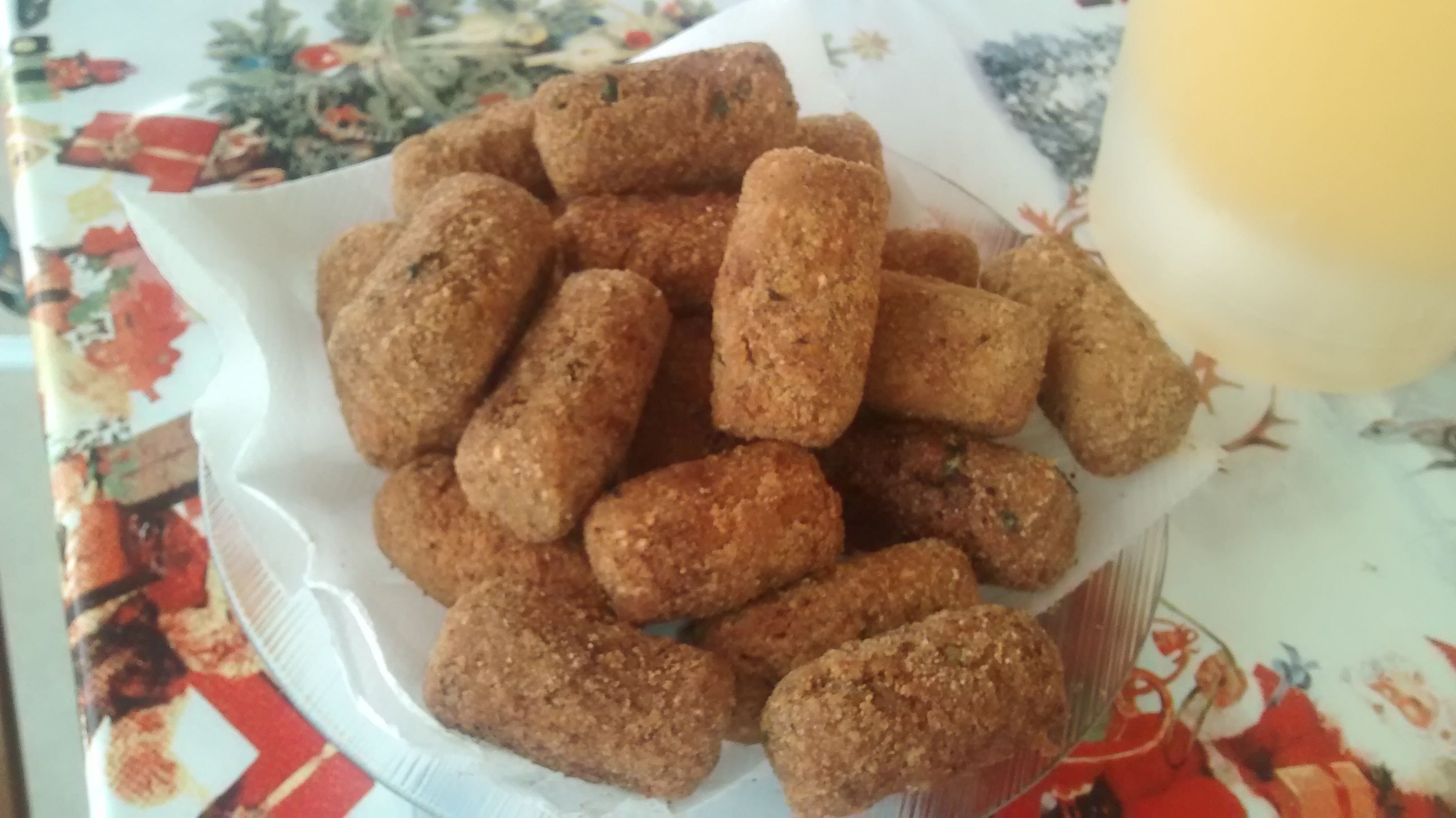 Bolinho de feijão