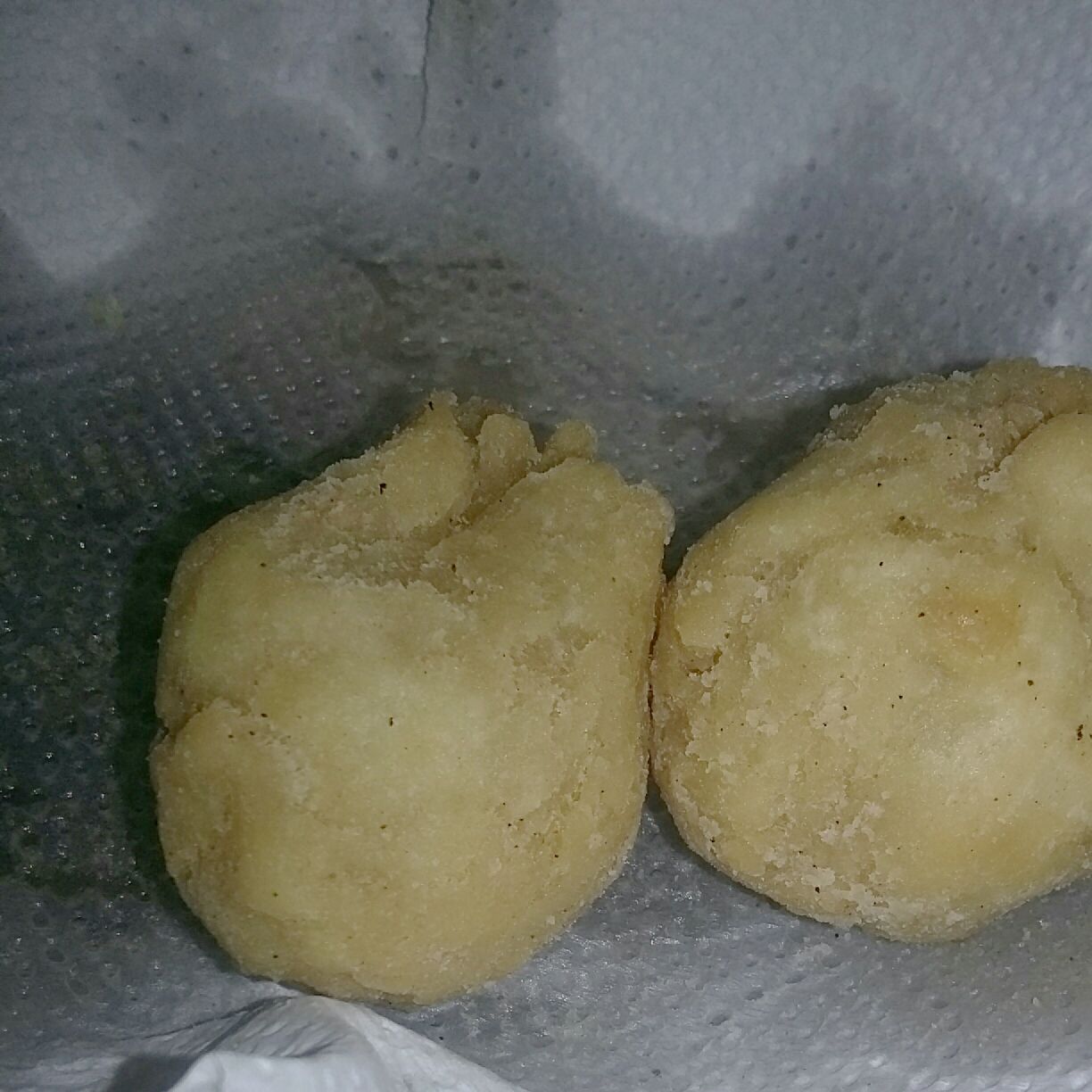 Bolinho de frango da Sá