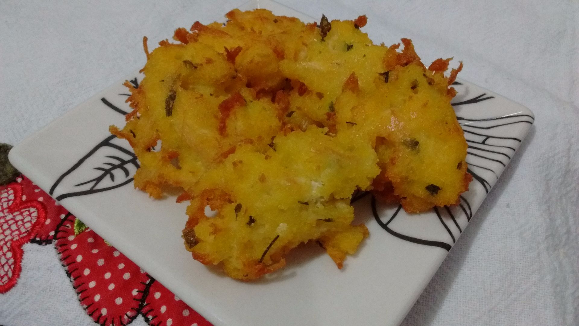 Bolinho de frango Itapetininga