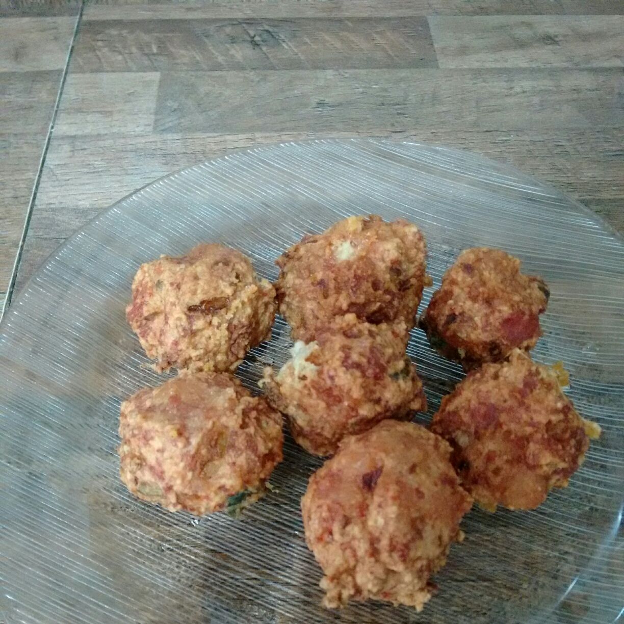 BOLINHO DE LINGUIÇA FRESCA