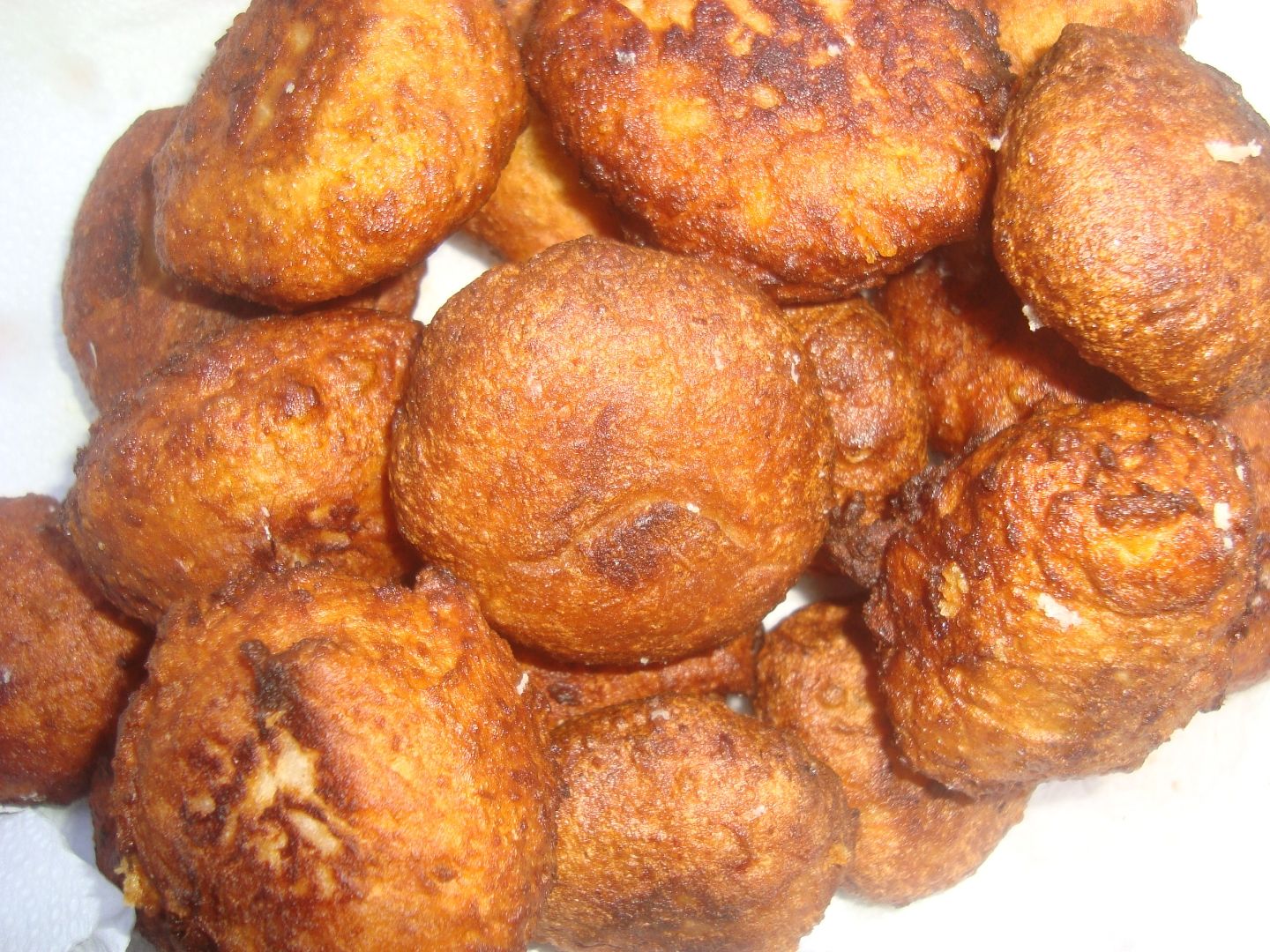 Bolinho de mandioca da Pabline