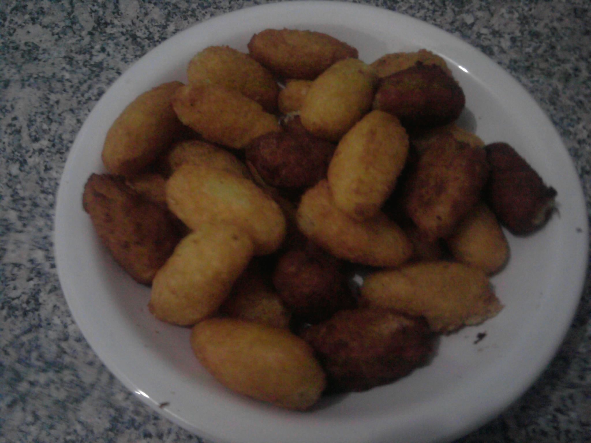 Bolinho de mandioca