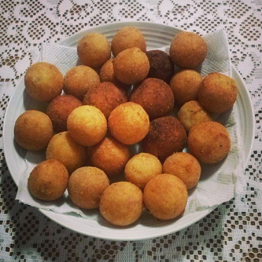 Bolinho de miojo