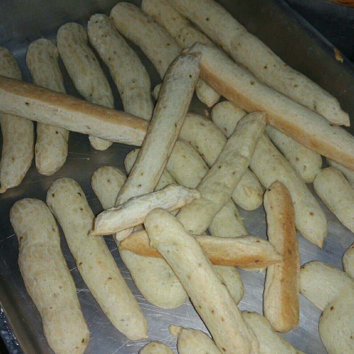 Bolinho de polvilho doce com erva-doce