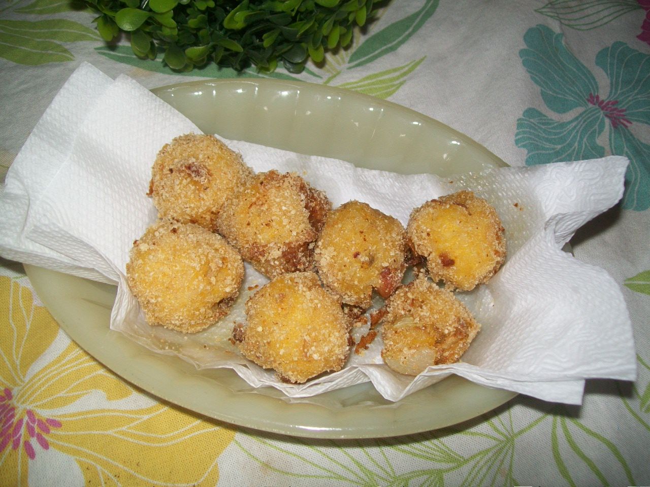 Bolinho esperto de arroz