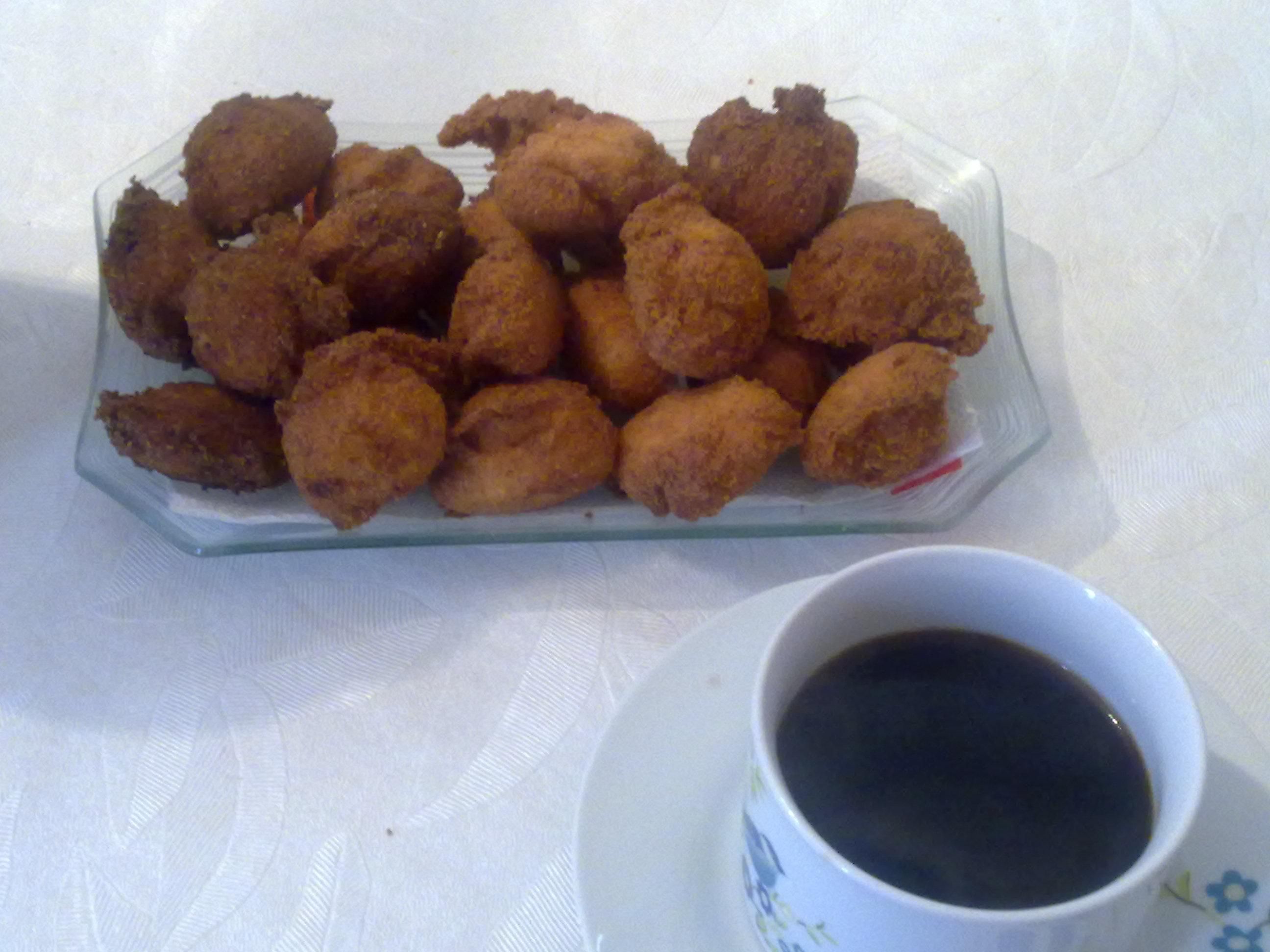 Bolinho fácil de fubá matinal