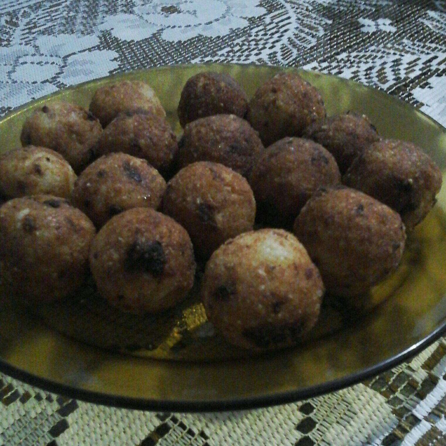 Bolinho prático de arroz