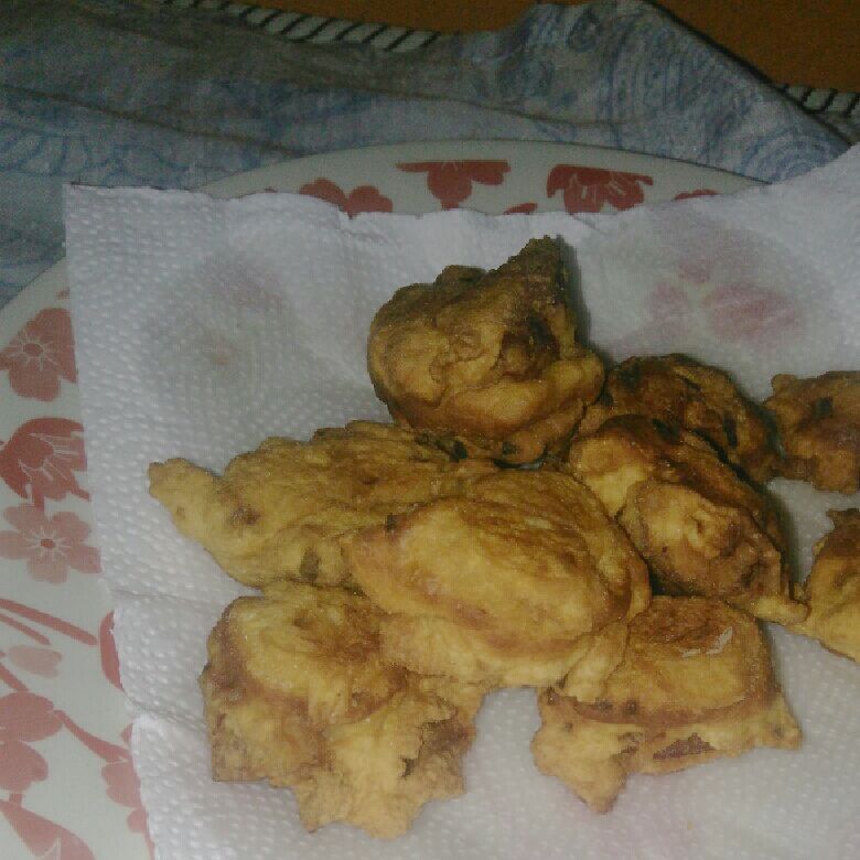 Bolinho salgado prático