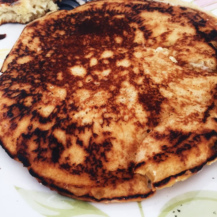 Bolinho virado (tipo panqueca)