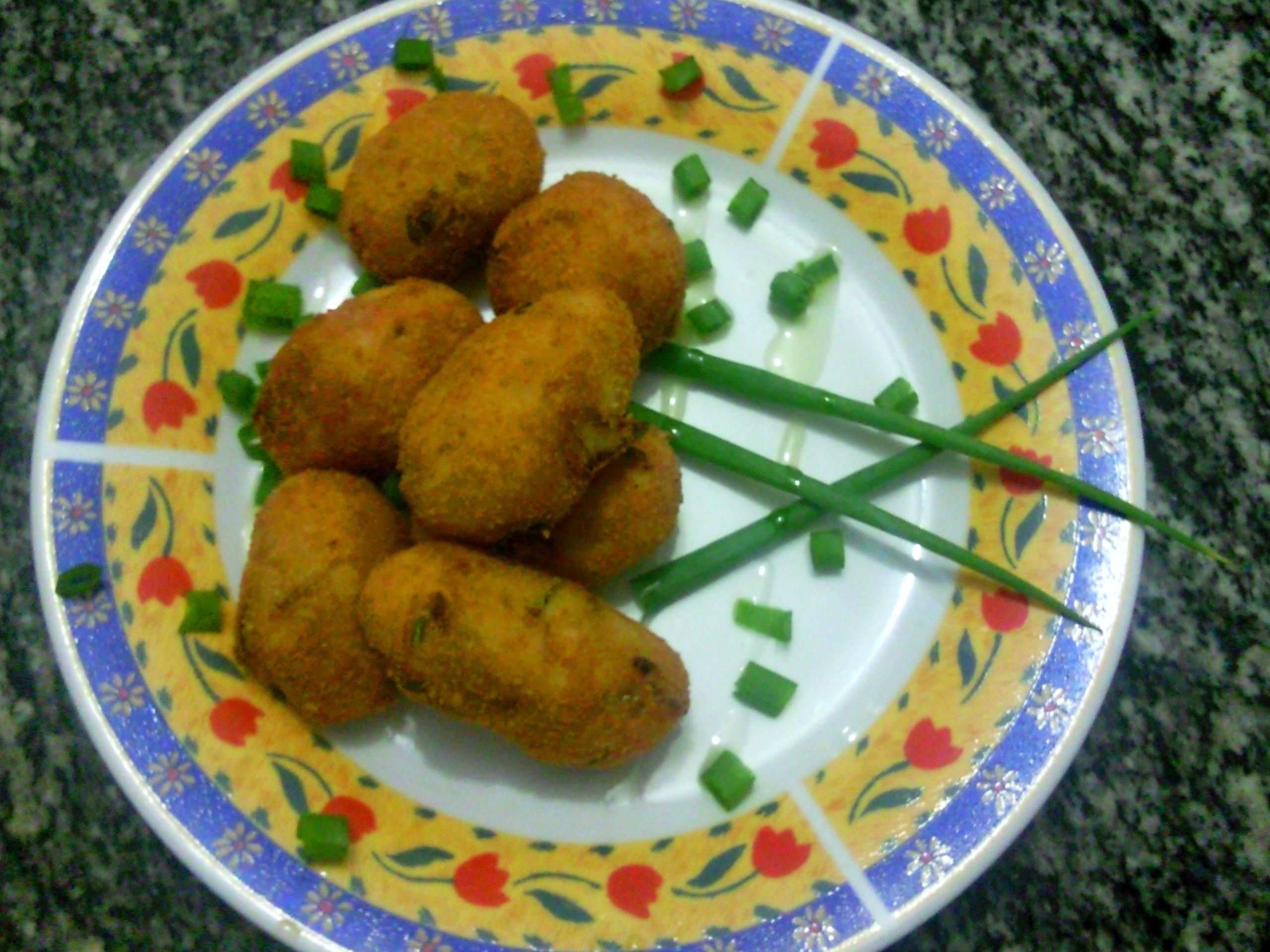 Bolinhos de bacalhau, o tradicional português