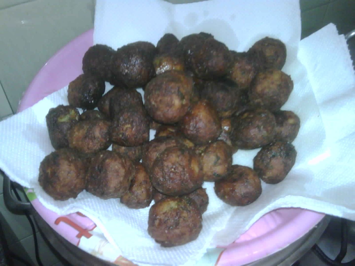 Bolinhos de berinjela