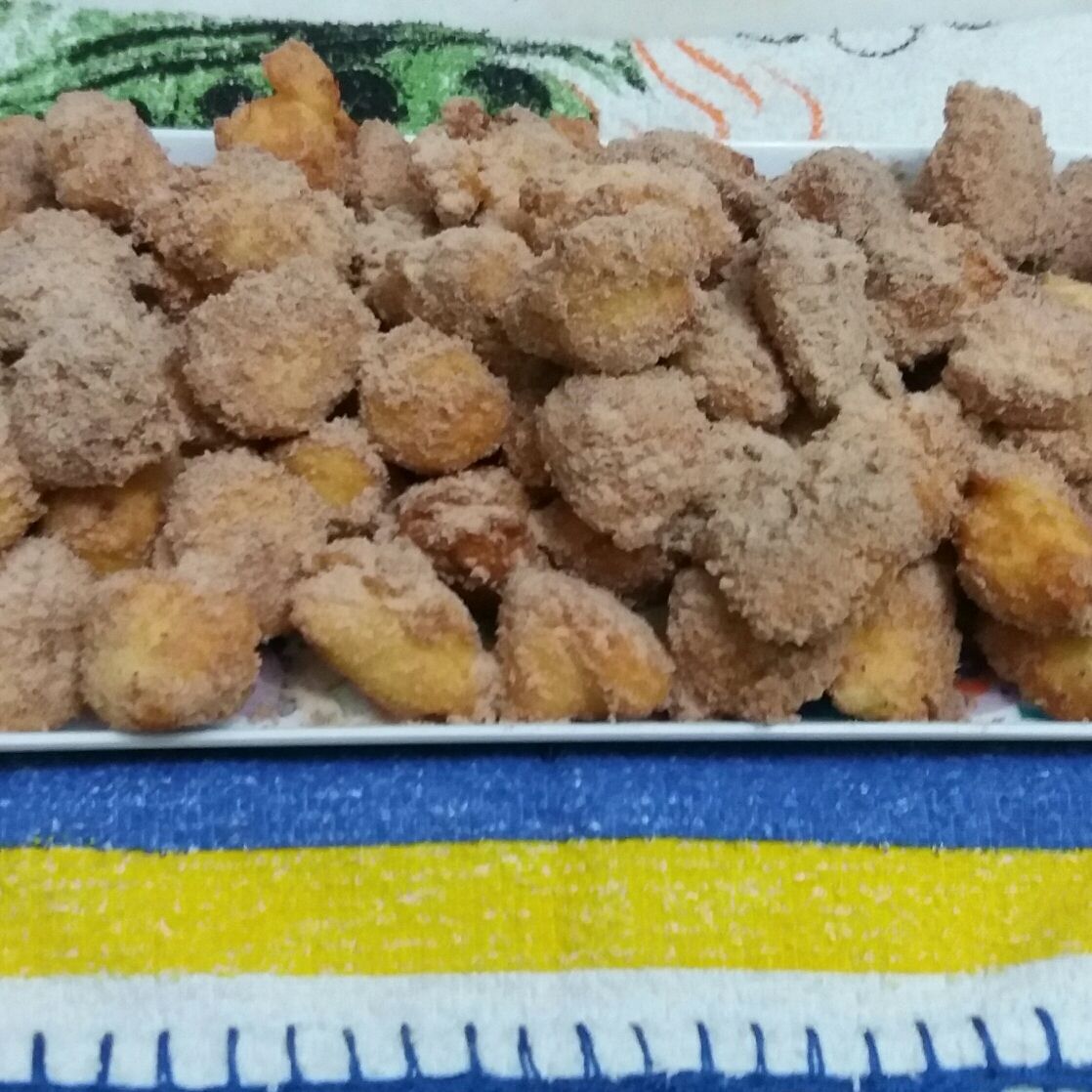 Bolinhos de chuva diet