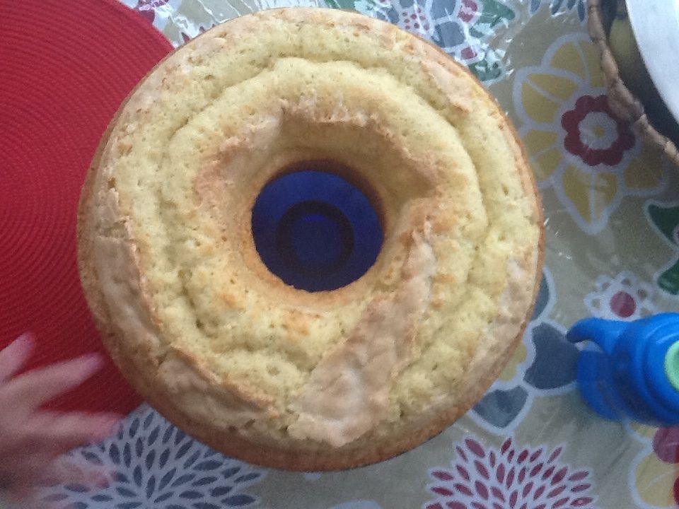 Bolo americano (Pound Cake)