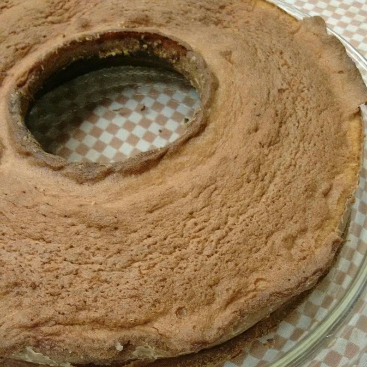 Bolo branco super prático