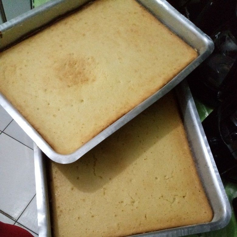 Bolo de aipim da Priscilla Brandão