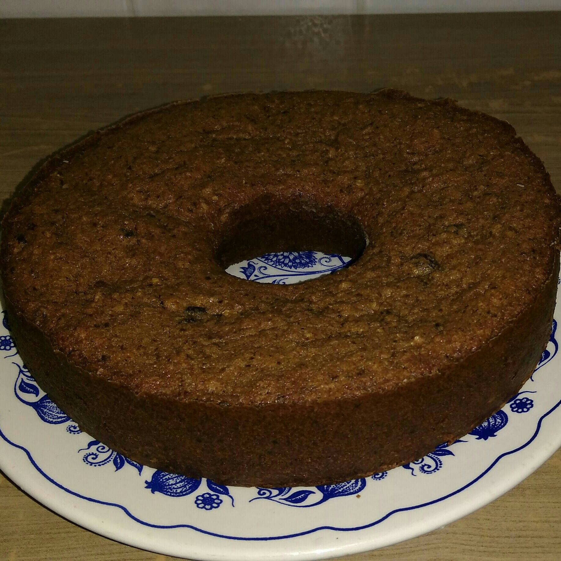 Bolo de ameixa integral