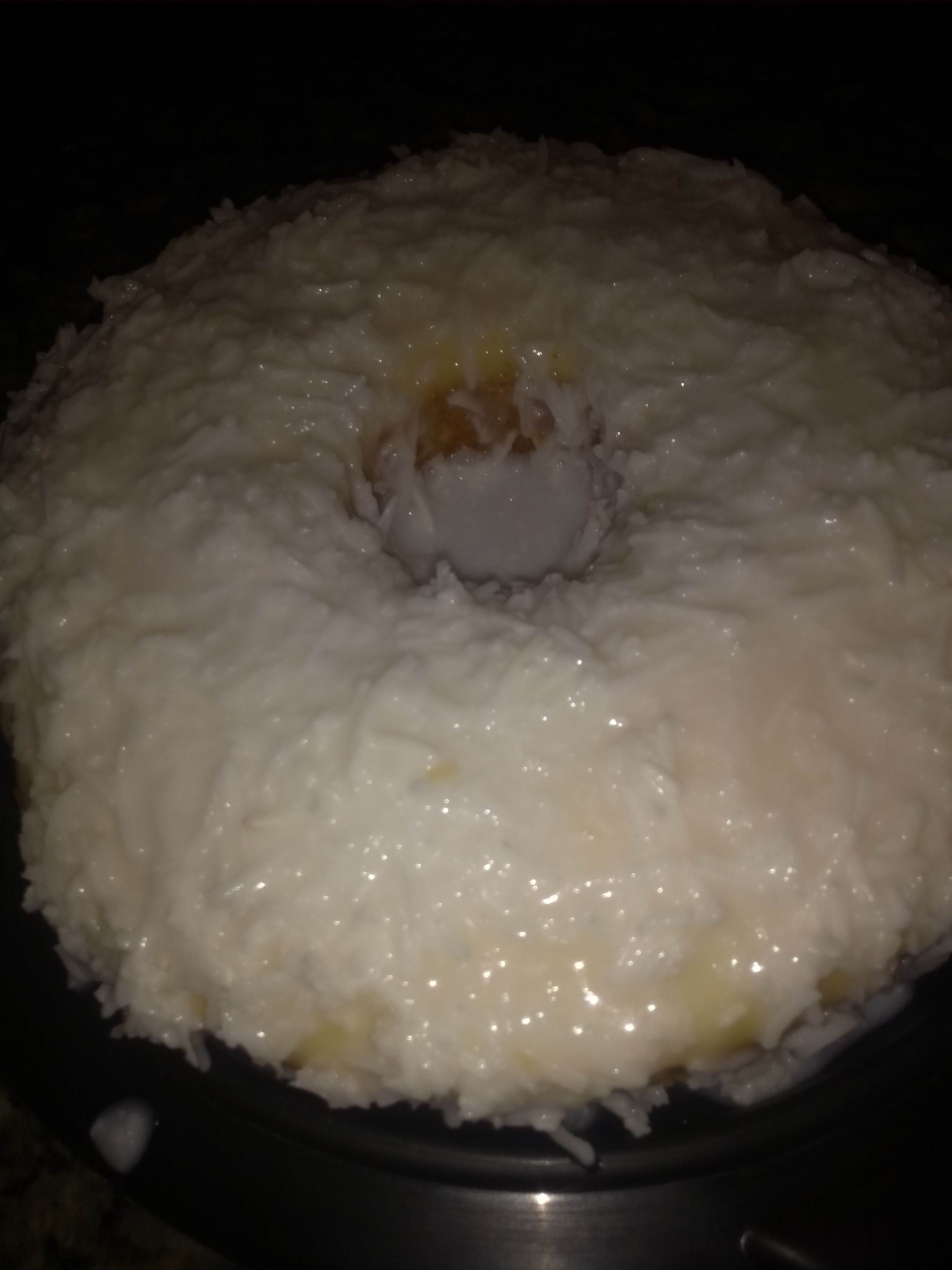 Bolo de arroz (sem leite e sem glúten)