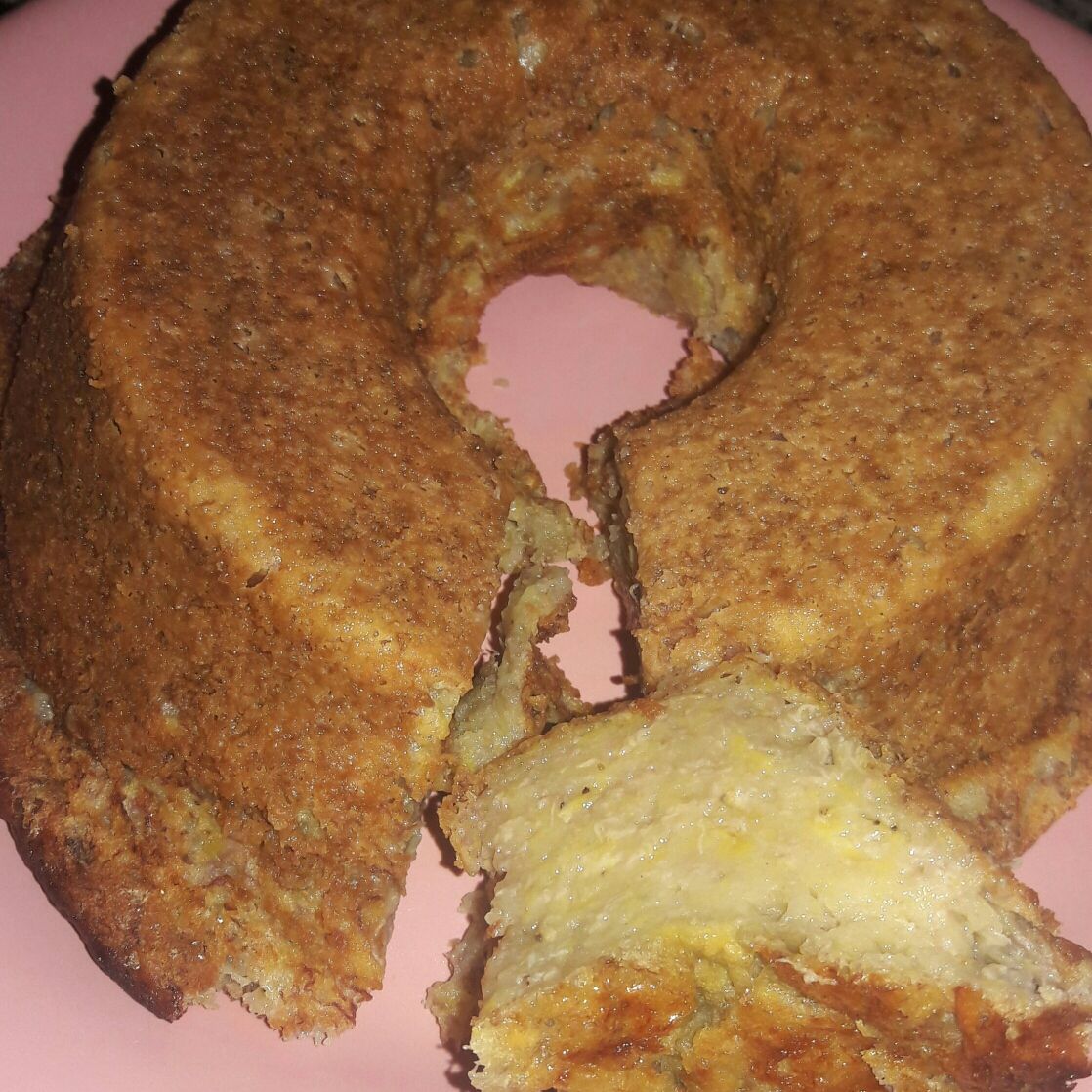 Bolo de banana da Naná