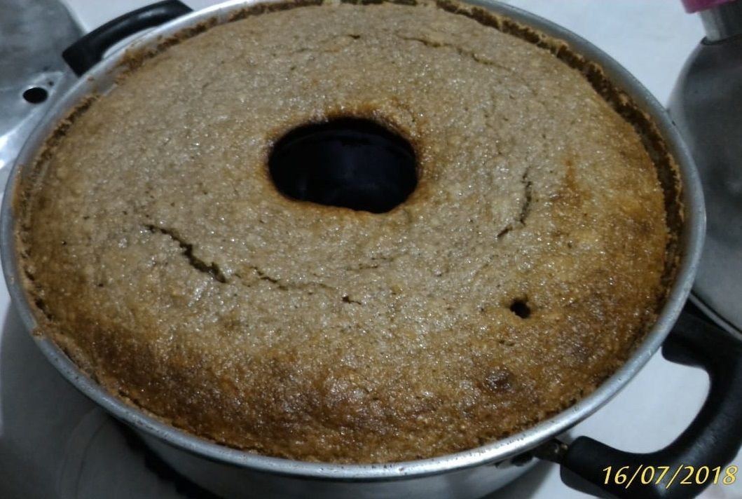 Bolo de banana de 1998 (sem farinha de trigo)