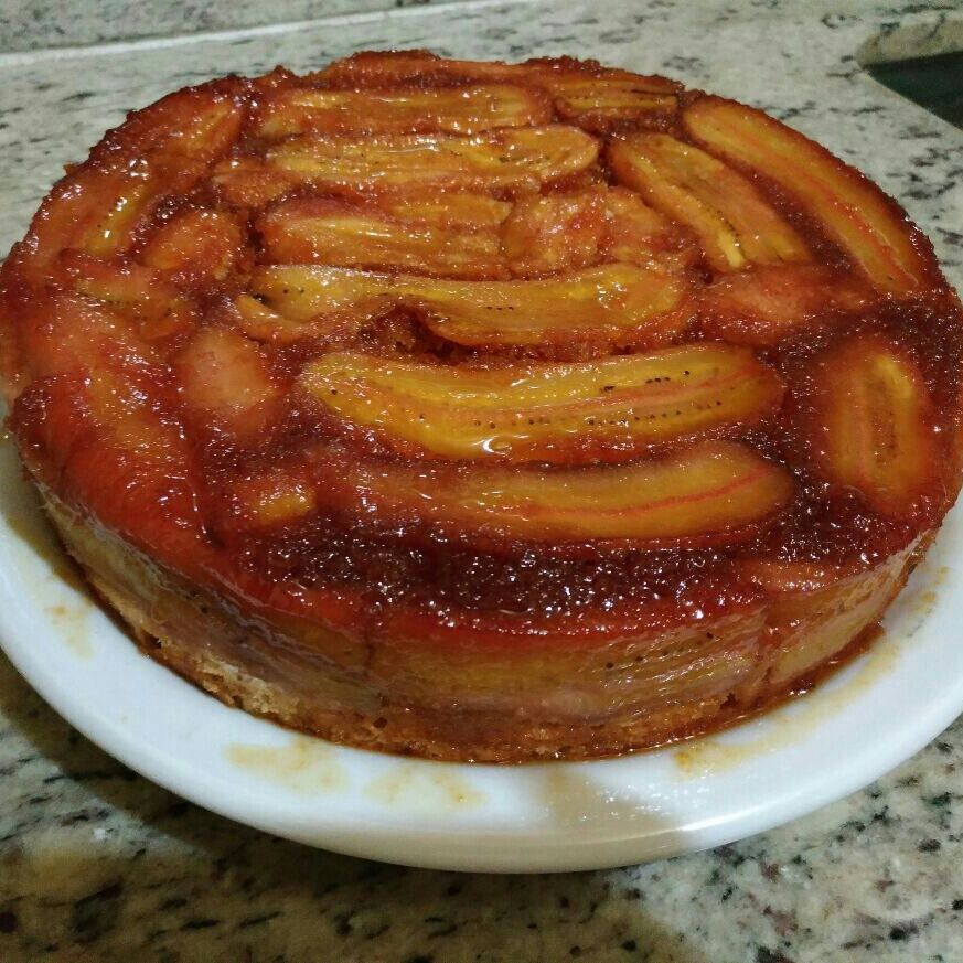 Bolo de banana delícia