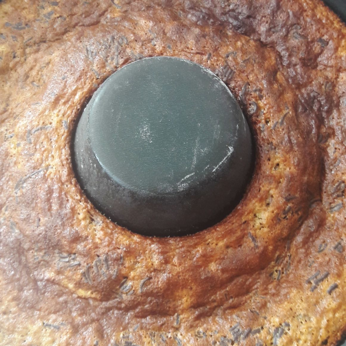 Bolo de banana formigueiro