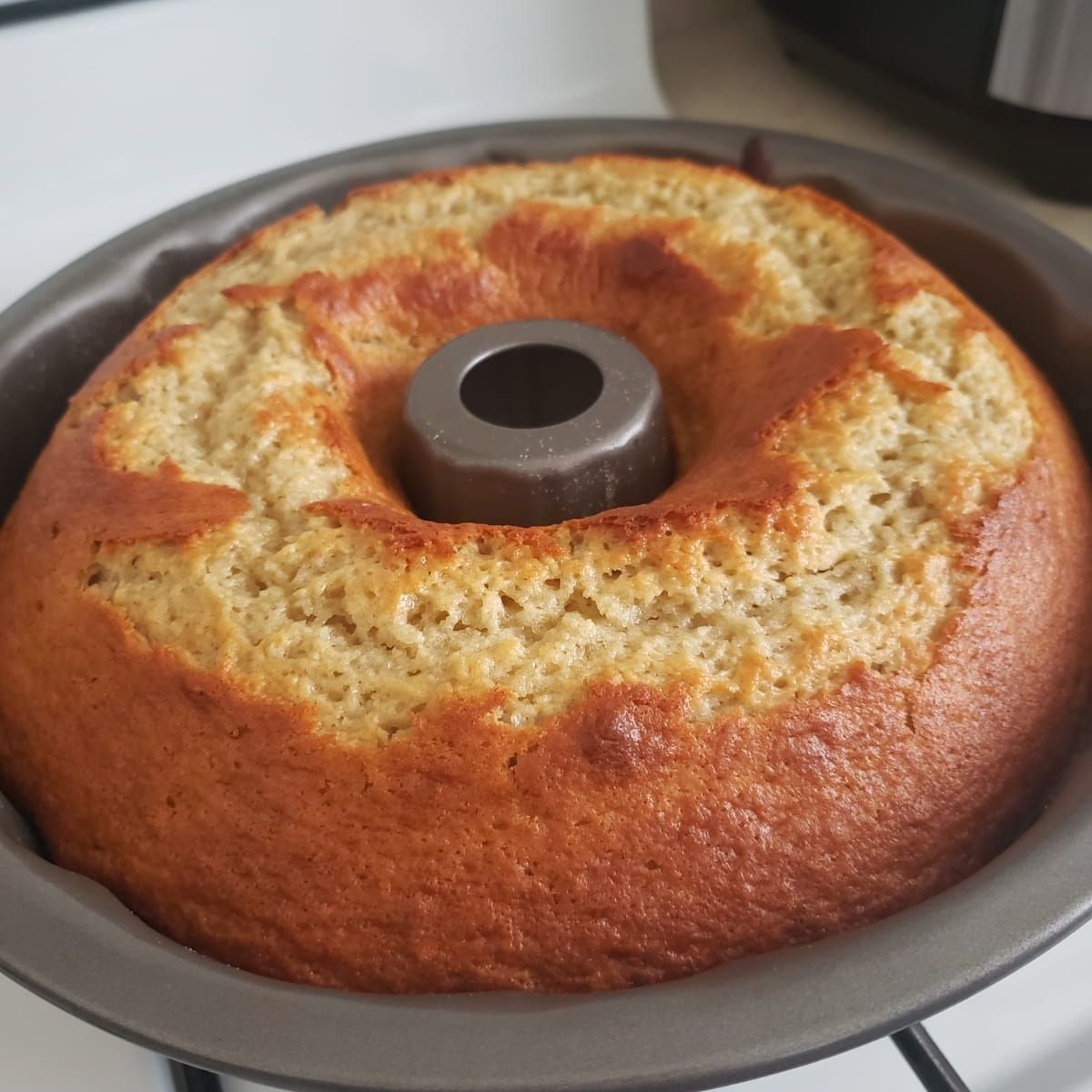 Bolo de banana (prático e fácil)