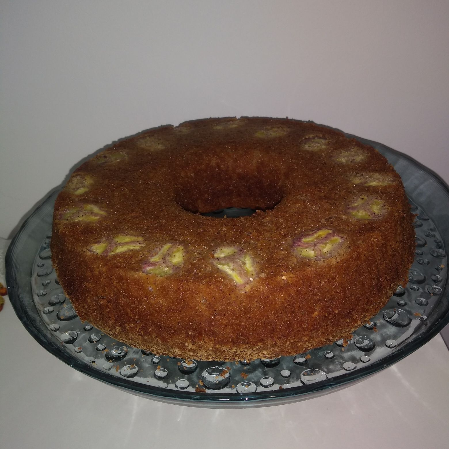 Bolo de banana (sem farinha de trigo)