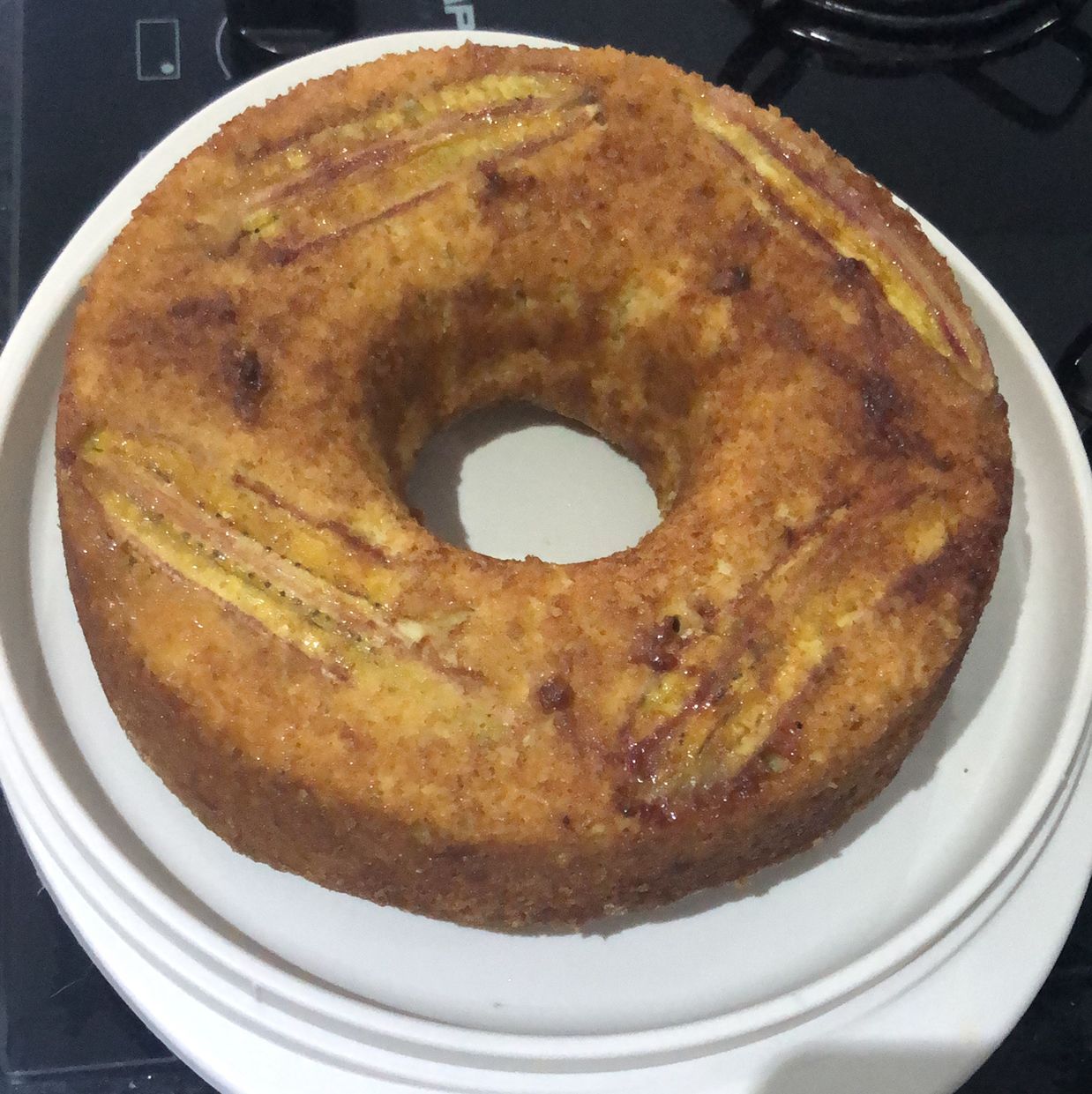 Bolo de banana sem leite rápido