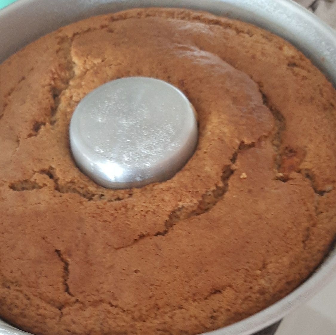 Bolo de banana (sem ovo e leite)