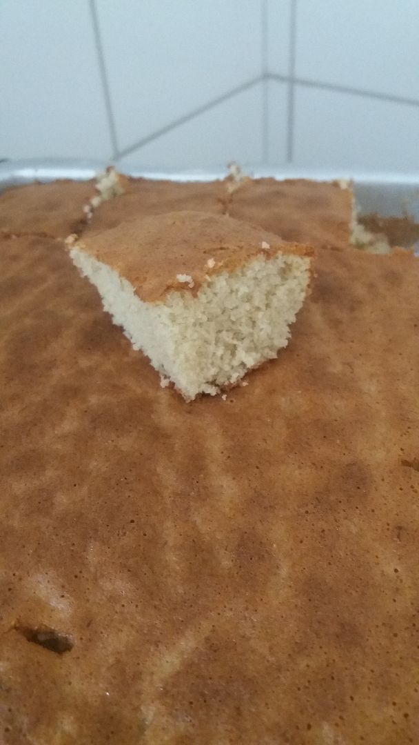 Bolo de banana (super fofinho)