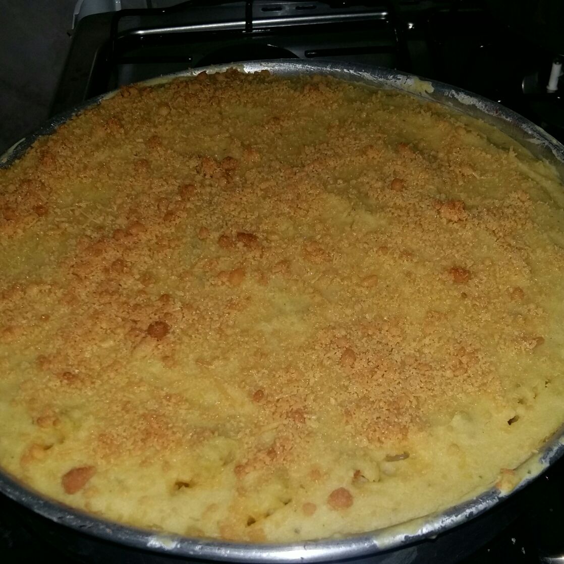 Bolo de batata de carne seca (carne de sol)