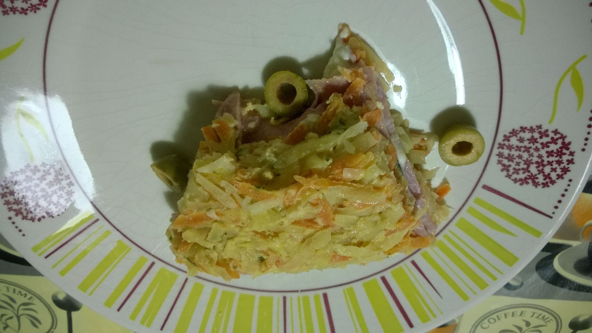 Bolo de batata e cenoura sem farinha de trigo do Lúcio Cezar