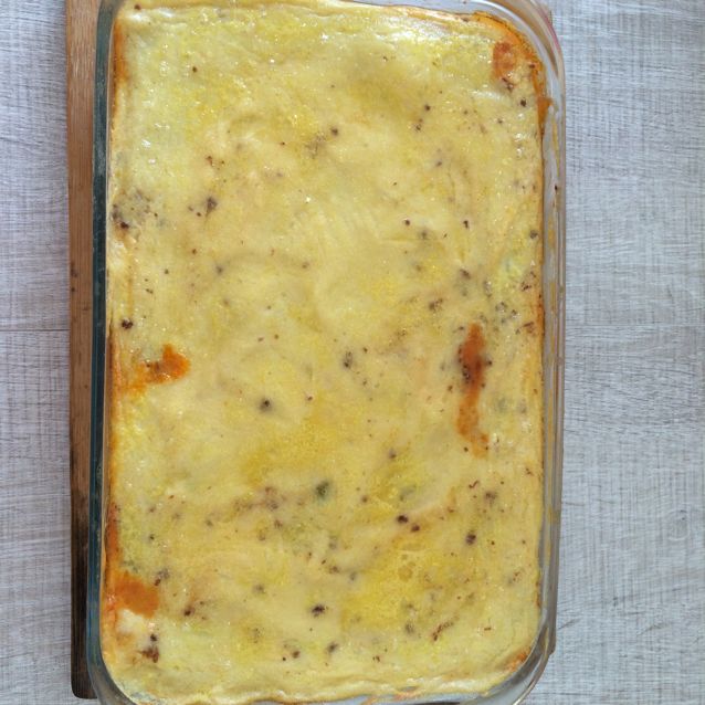 Bolo de batata prático