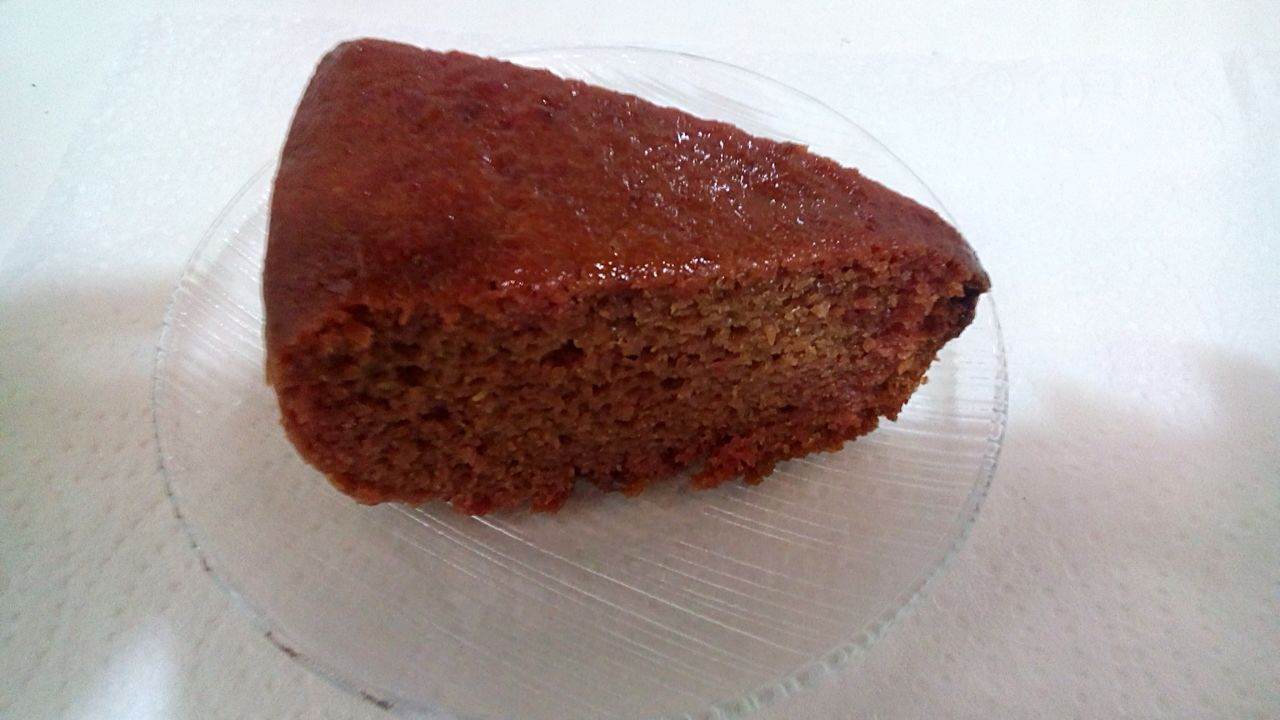 Bolo de beterraba fit