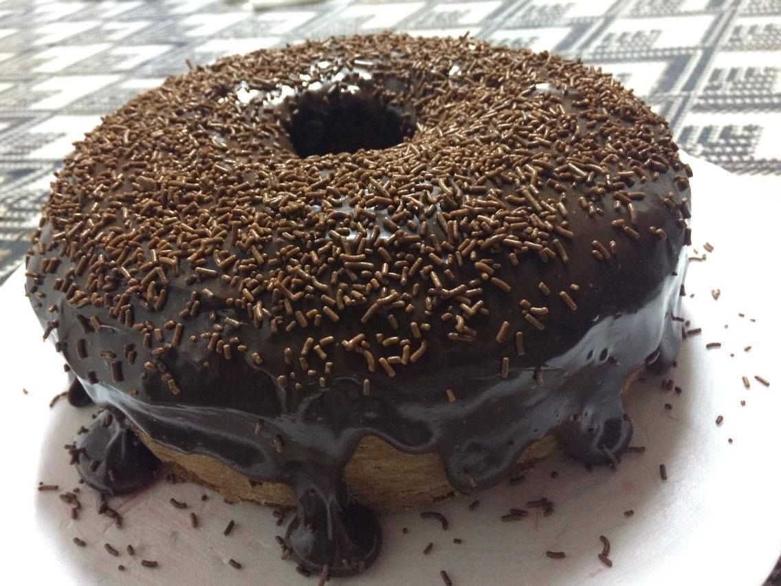 Bolo de brigadeiro fácil